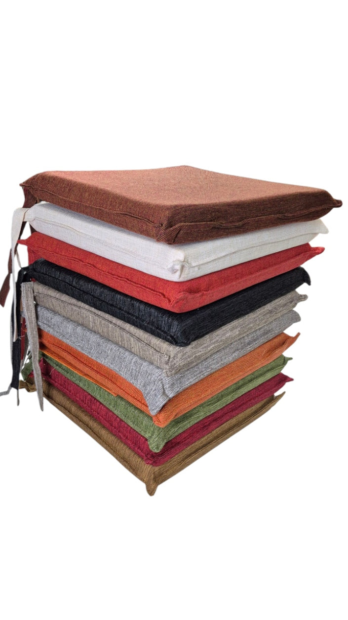 Almohadones para Silla Lisos