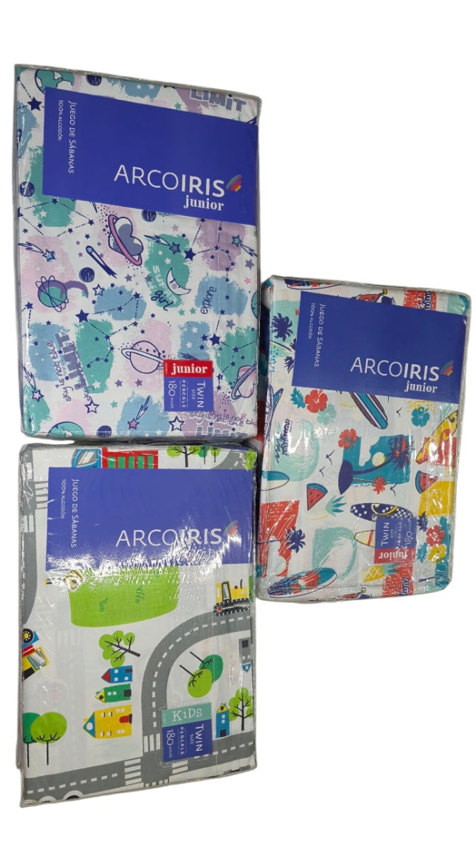 Juegos de Sabanas Arcoiris Infantiles