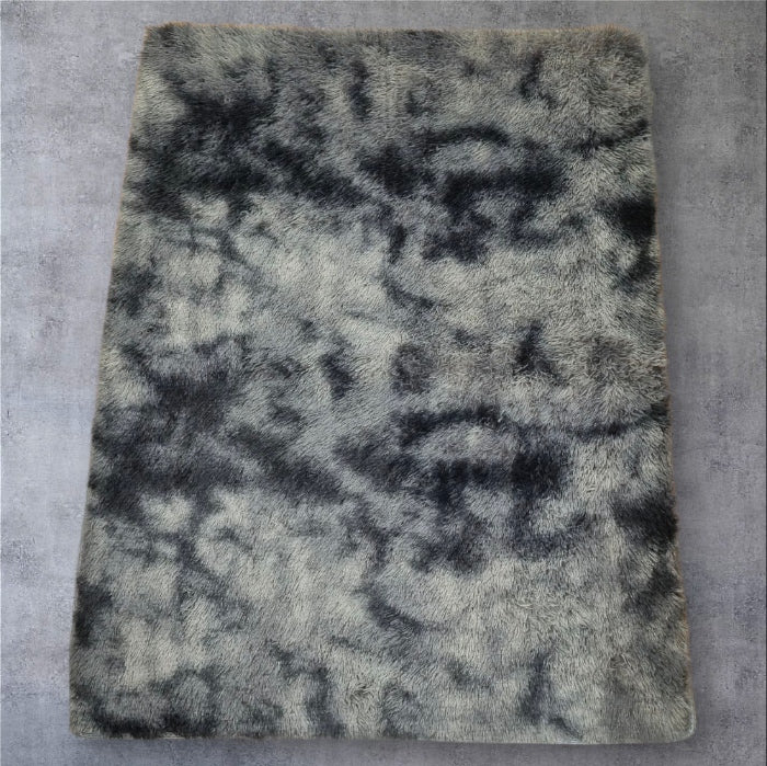 Alfombra Rectangular Pelo Largo