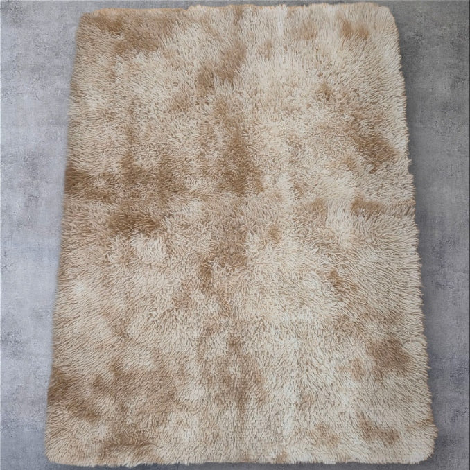 Alfombra Rectangular Pelo Largo