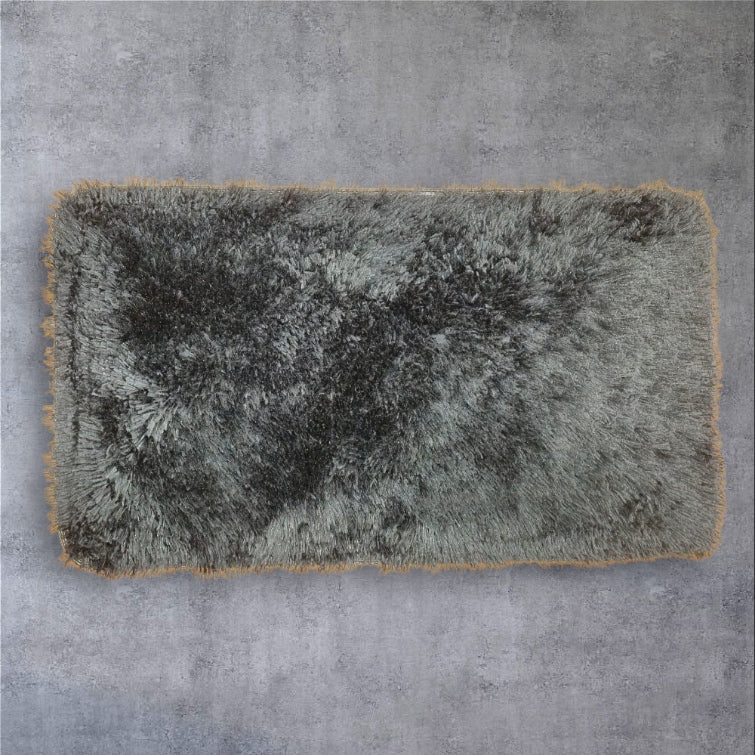 Alfombra Rectangular Pelo Largo