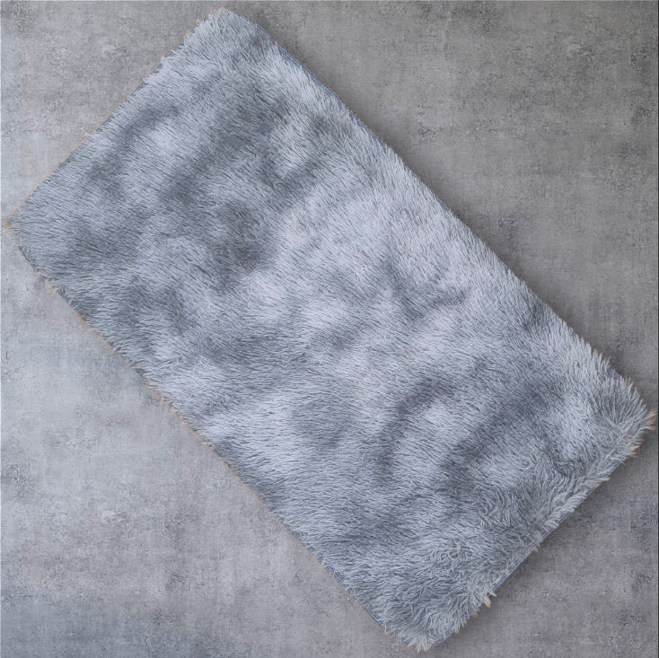 Alfombra Rectangular Pelo Largo