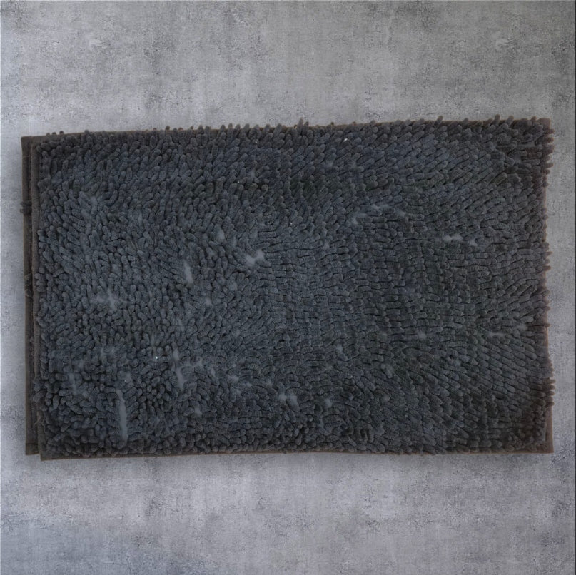 Alfombra Rectangular Pelo Largo