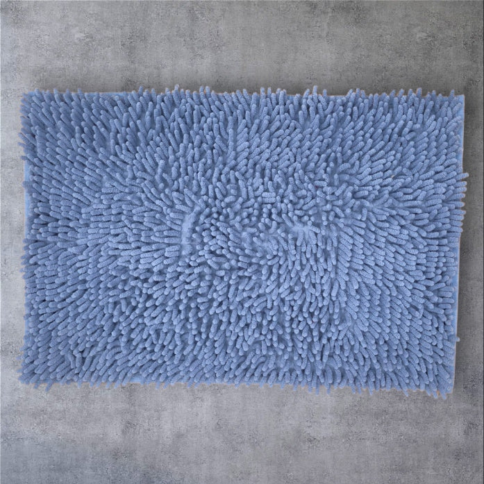 Alfombra Rectangular Pelo Largo