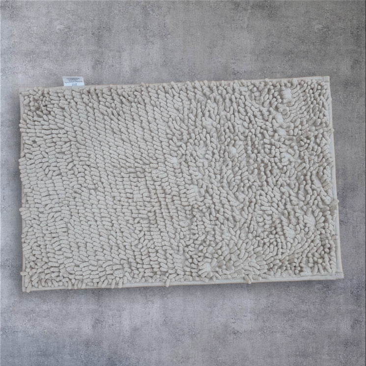 Alfombra Rectangular Pelo Largo