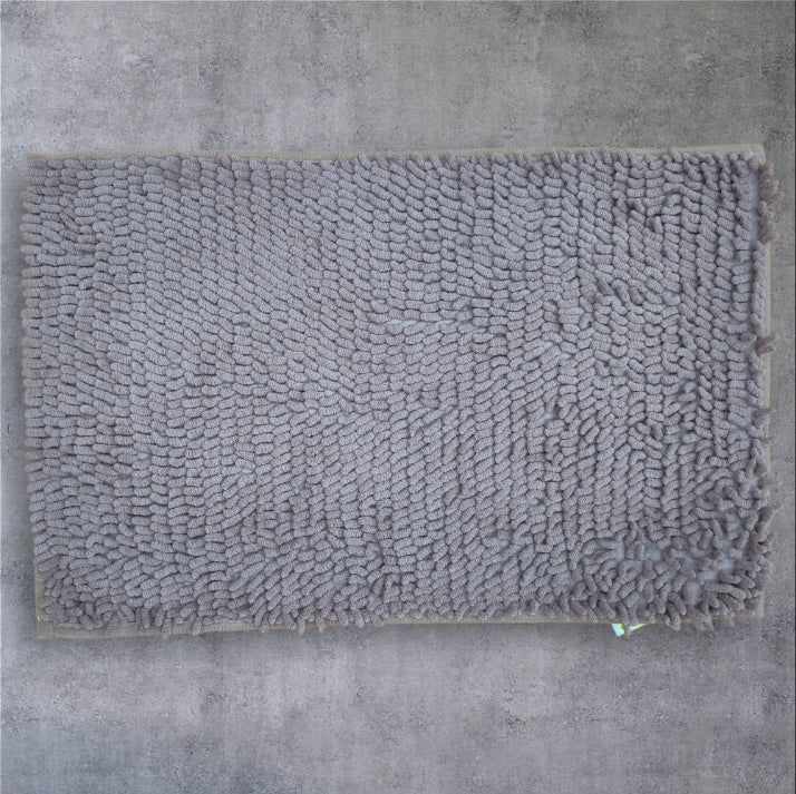 Alfombra Rectangular Pelo Largo