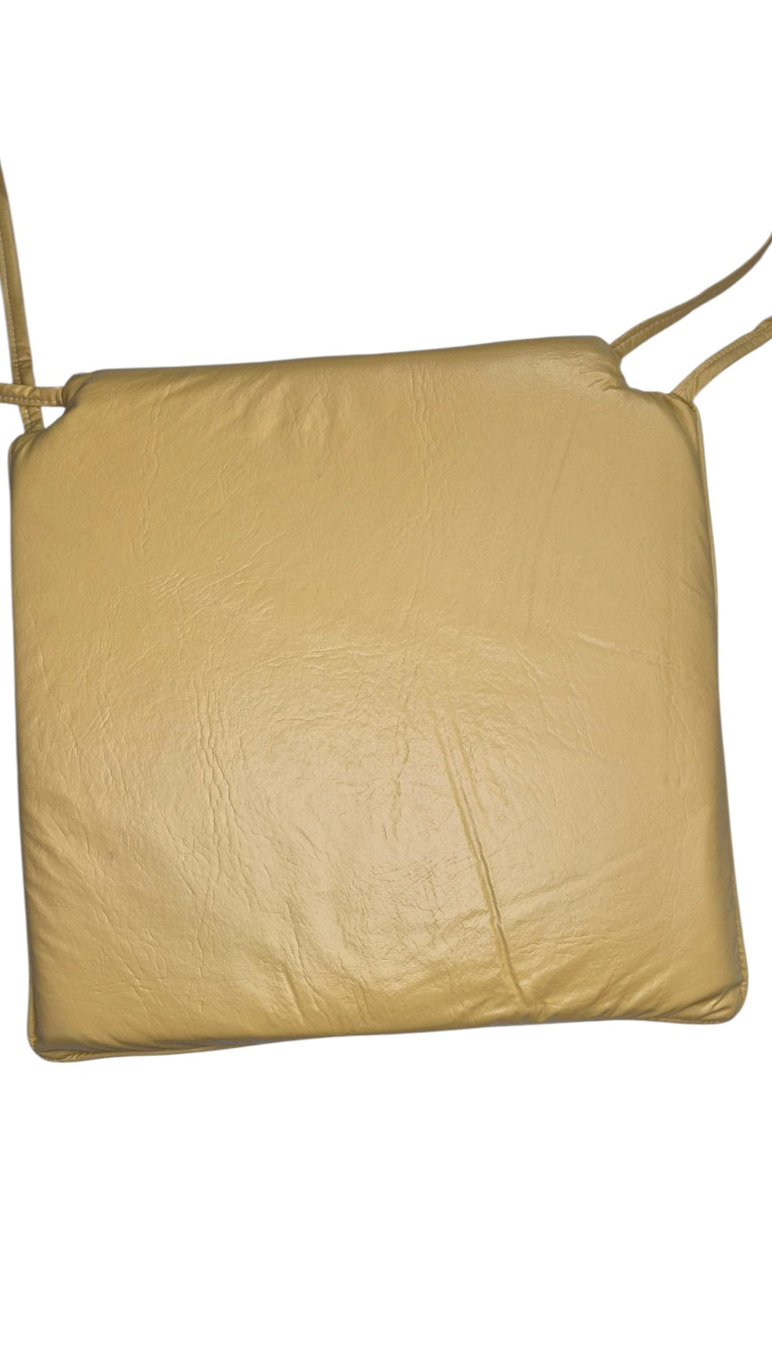 Almohadones para Silla de Cuerina