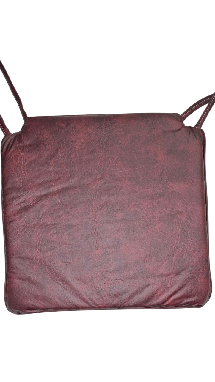 Almohadones para Silla de Cuerina