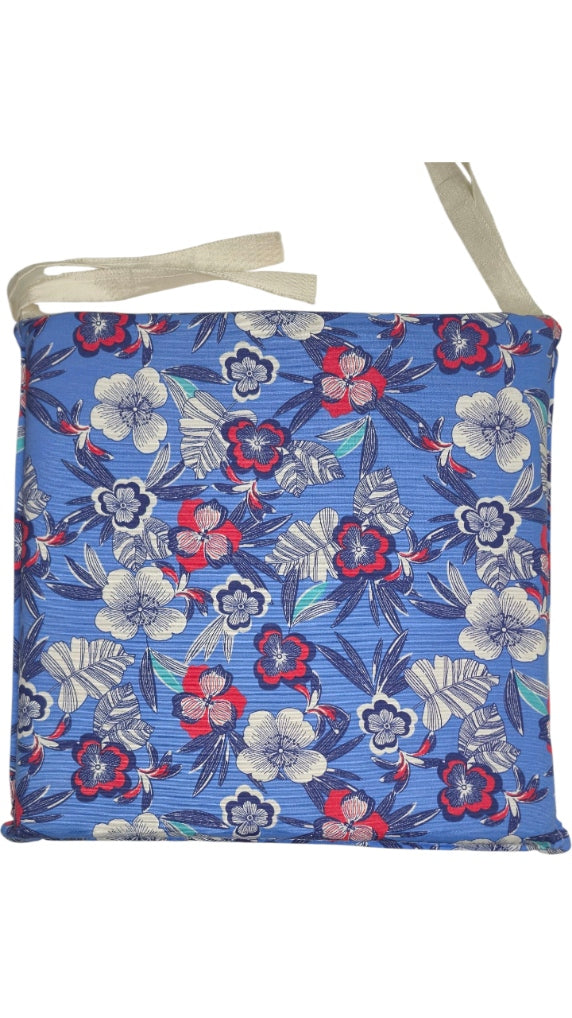Almohadones para Silla de Tela Estampados