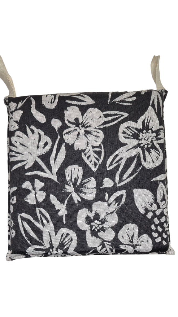 Almohadones para Silla de Tela Estampados