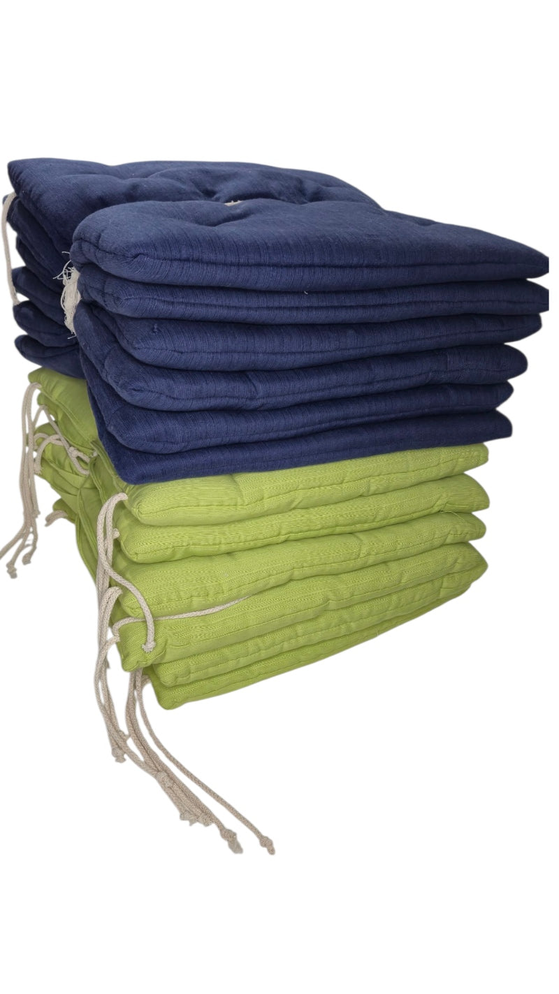 Almohadones de Vellon para Silla