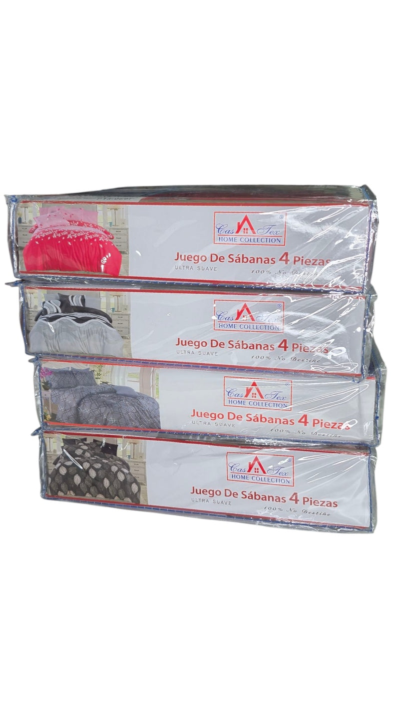 Juegos de Sabanas Casatex