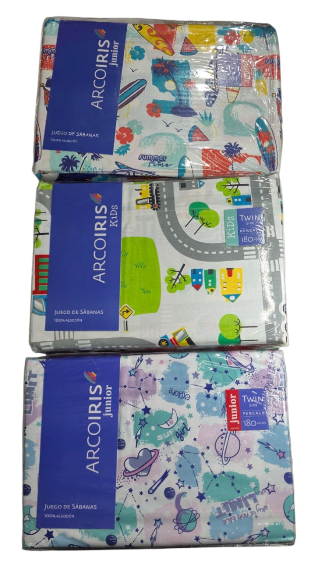 Juegos de Sabanas Arcoiris Infantiles