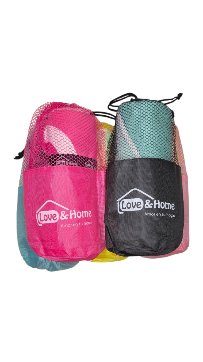 Toallas de Microfibra Love&Home