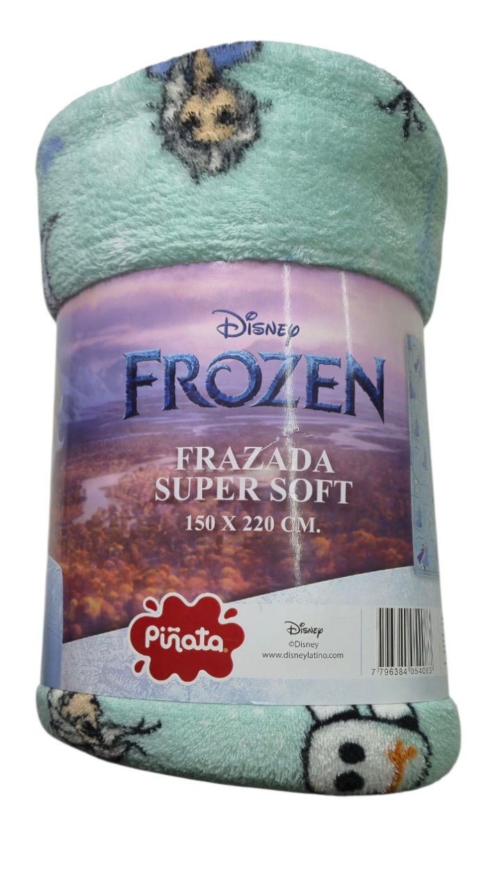 Frazada Infantil Piñata de Flanel