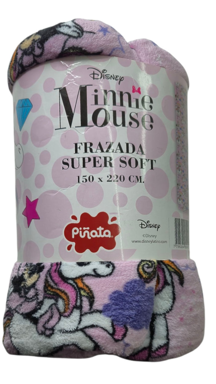 Frazada Infantil Piñata de Flanel