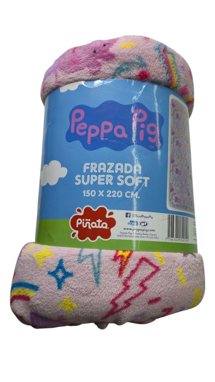 Frazada Infantil Piñata de Flanel