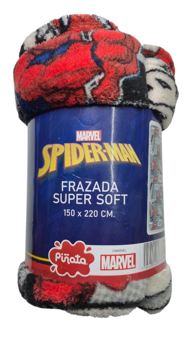 Frazada Infantil Piñata de Flanel
