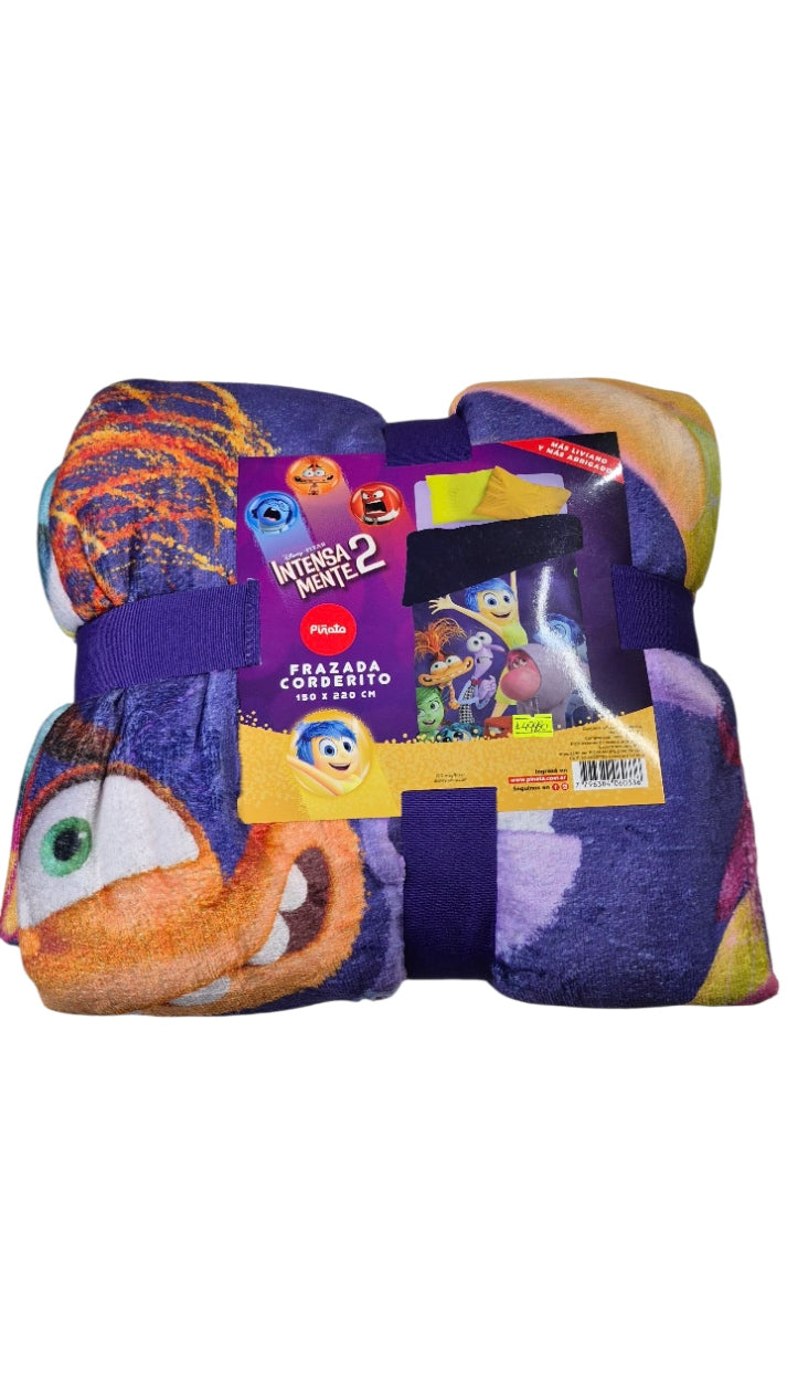 Frazada Infantil Piñata c/ Corderito