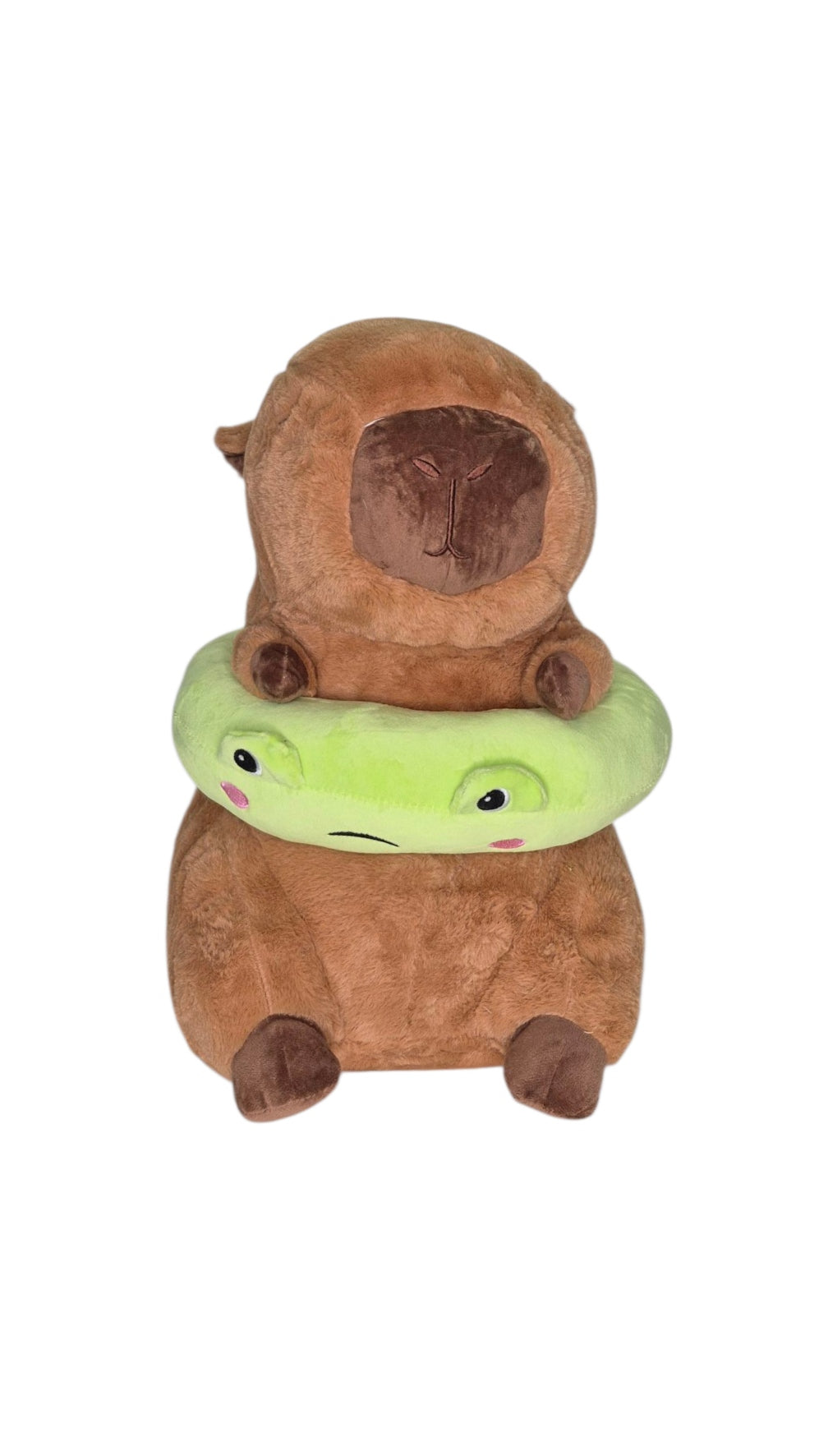 Peluche de Carpincho con Manta
