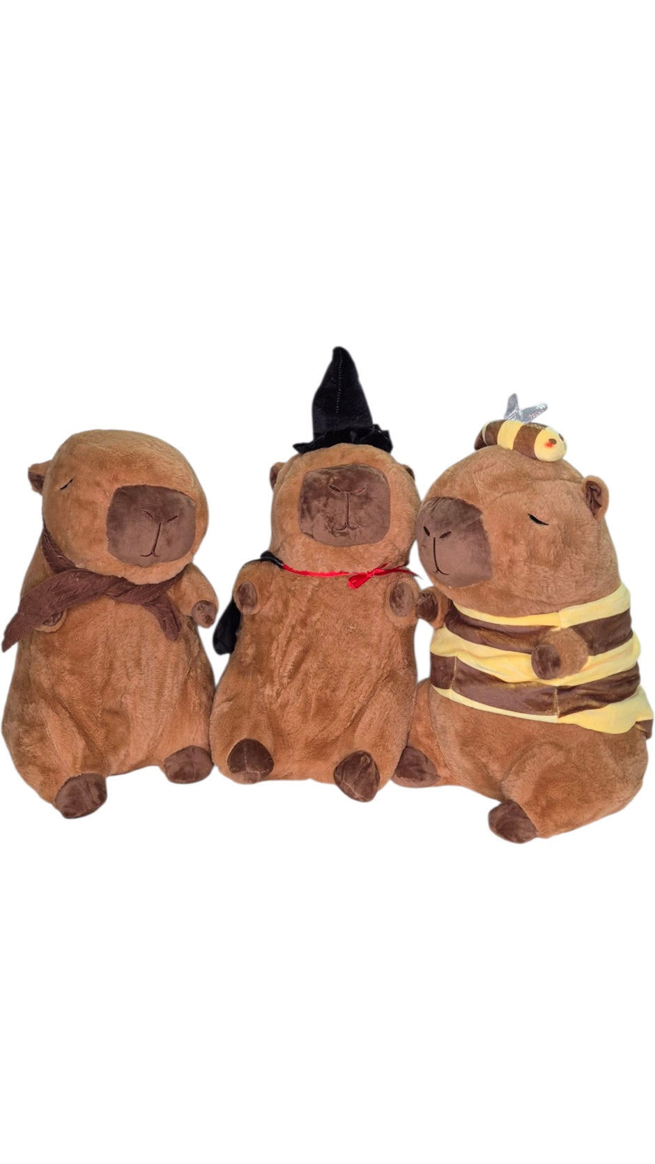 Peluche de Carpincho con Manta