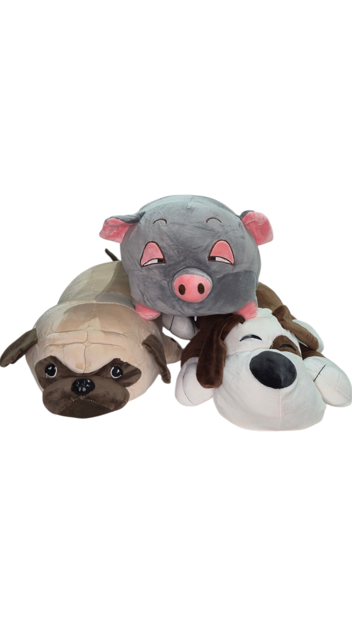 Peluches de Animales con Mantita